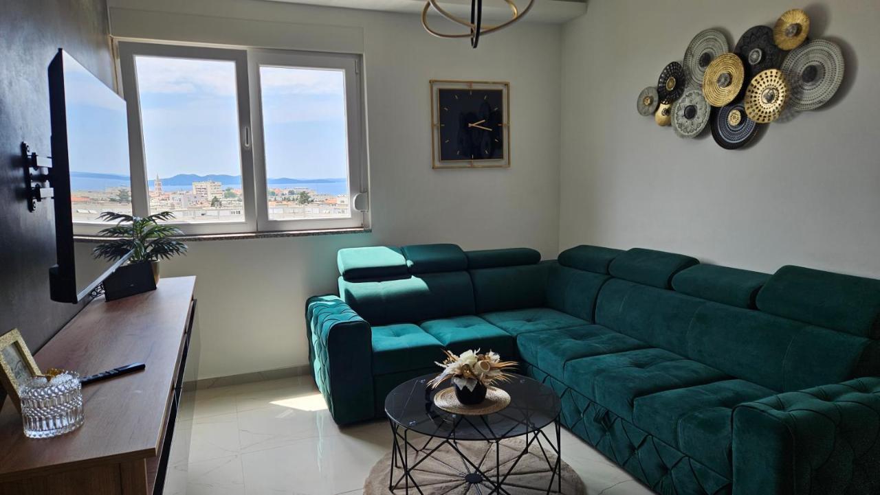 Apartman Nella With Sea Wiew Zadar Zewnętrze zdjęcie