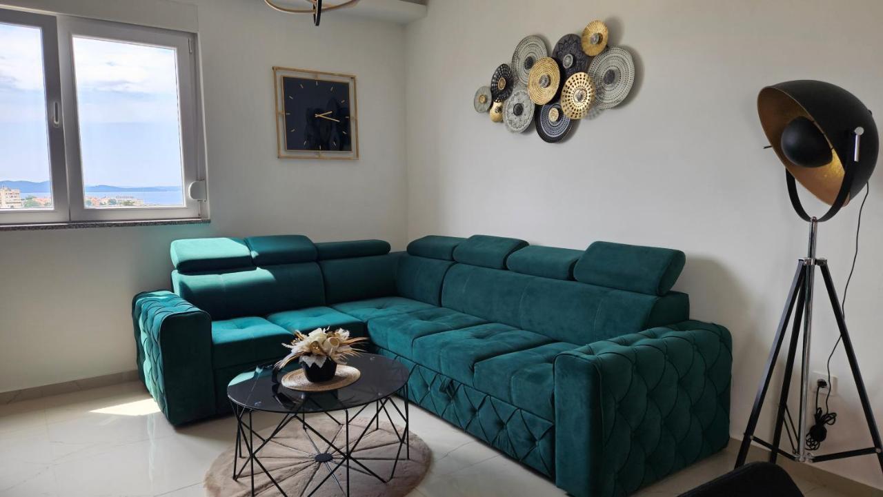 Apartman Nella With Sea Wiew Zadar Zewnętrze zdjęcie