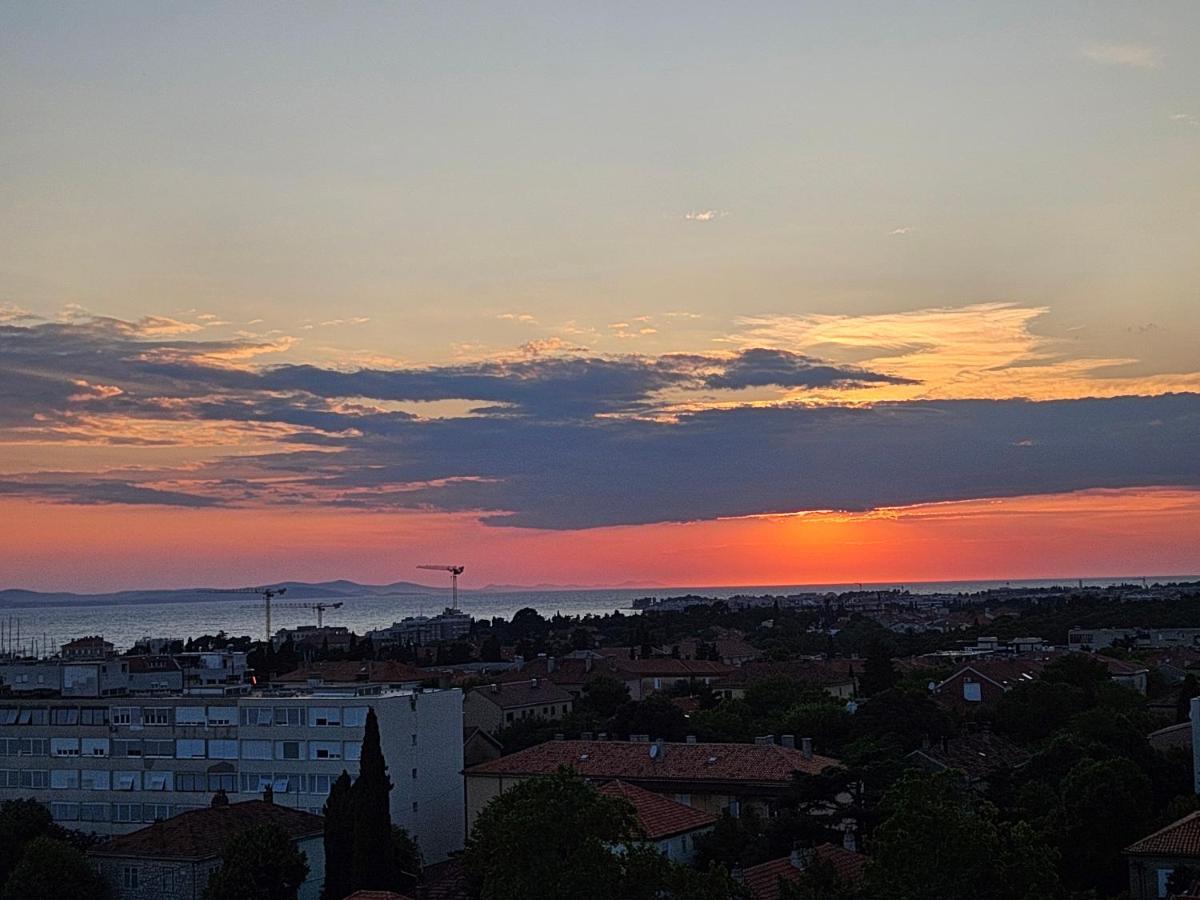 Apartman Nella With Sea Wiew Zadar Zewnętrze zdjęcie