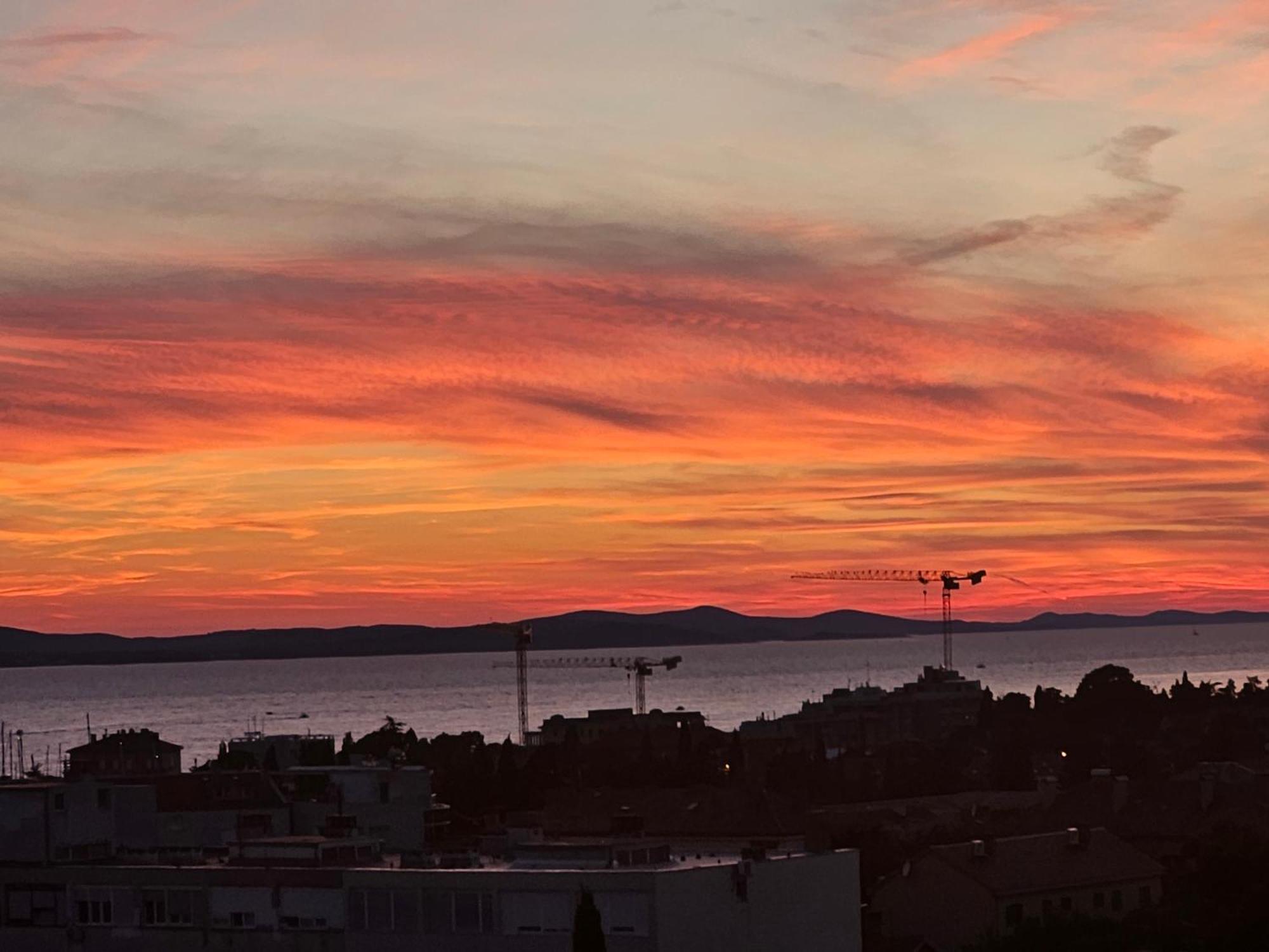 Apartman Nella With Sea Wiew Zadar Zewnętrze zdjęcie