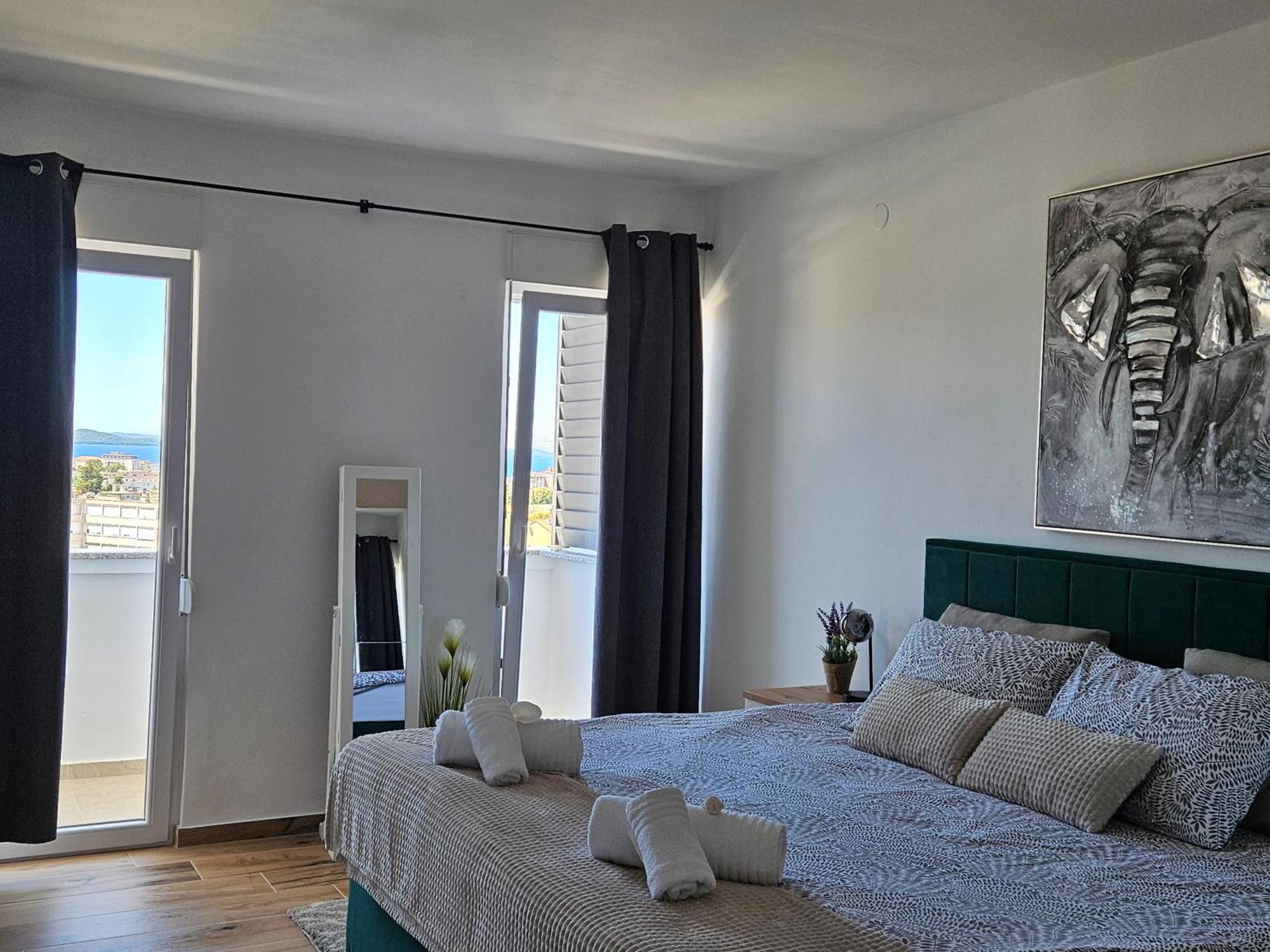 Apartman Nella With Sea Wiew Zadar Zewnętrze zdjęcie